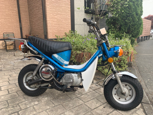 チャッピー50 実動車 メッキフェンダー 神奈川県川崎市 配送可能