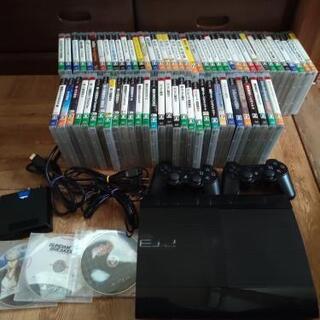 ps3 cech-4000b ＋ps3ソフト約70本