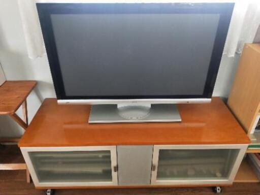 日立プラズマテレビ WOO、ジャンク品。