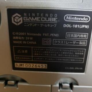 家電　ゲーム機　任天堂ゲームキューブ　DOL-101（JPN）中古　リサイクルショップ宮崎屋佐土原店　23.5.10　ｙの画像