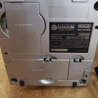 家電　ゲーム機　任天堂ゲームキューブ　DOL-101（JPN）中古　リサイクルショップ宮崎屋佐土原店　23.5.10　ｙの画像