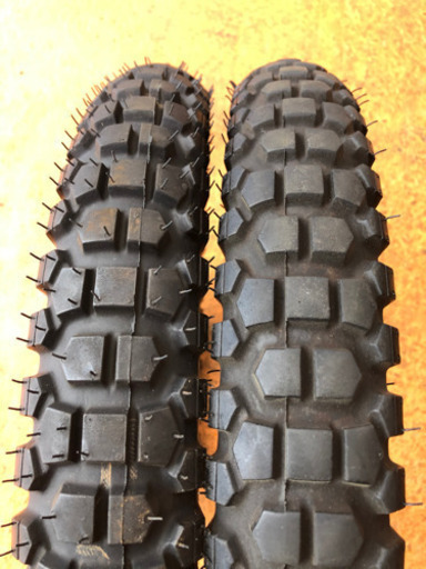 カブ　タイヤ2本セット！