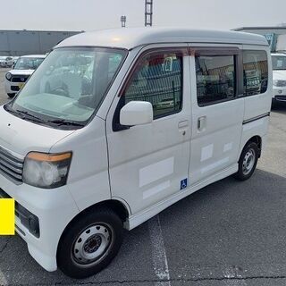 激安23年式ダイハツアトレーワゴンスパロースロープ　トランポやケータリングのベース車両に　下取り交換可の画像