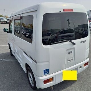 激安23年式ダイハツアトレーワゴンスパロースロープ　トランポやケータリングのベース車両に　下取り交換可の画像