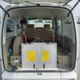 激安23年式ダイハツアトレーワゴンスパロースロープ　トランポやケータリングのベース車両に　下取り交換可の画像