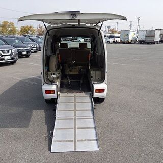 激安23年式ダイハツアトレーワゴンスパロースロープ　トランポやケータリングのベース車両に　下取り交換可の画像