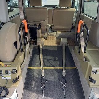 激安23年式ダイハツアトレーワゴンスパロースロープ　トランポやケータリングのベース車両に　下取り交換可の画像
