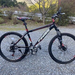 【長崎/引き取り限定】MTB 26インチ 21速 マウンテンバイク③