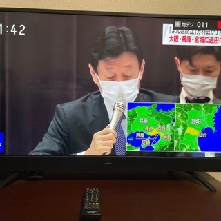 maxzen 43インチ　4k