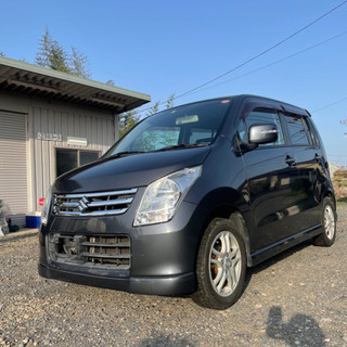 車検たっぷり❗️ スズキ ワゴンR FXリミテッド　MH23S ...