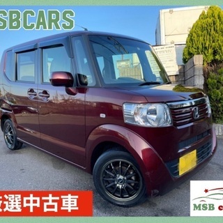 ホンダ N-BOX ワインレッド 走行距離11万km タイミング...