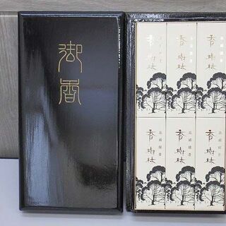 ss1998　未使用品　お線香　箱入り　70g×6箱　白檀　お香...