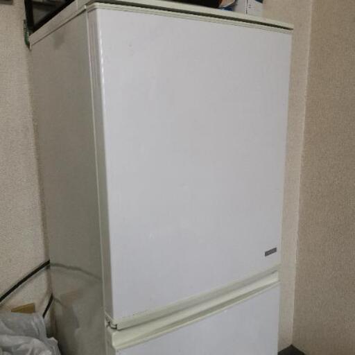 決まりました。シャープ製　sj-c14y-w　2014年製