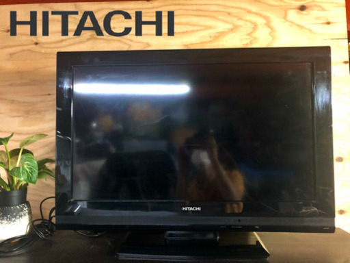 【最安値‼️】HITACHI 液晶テレビ  32型 2011年製 配送無料