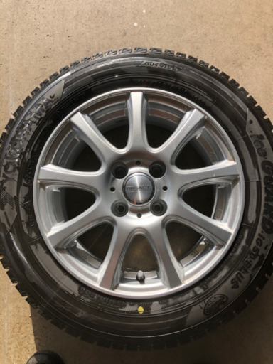 スタッドレスタイヤ4本セット