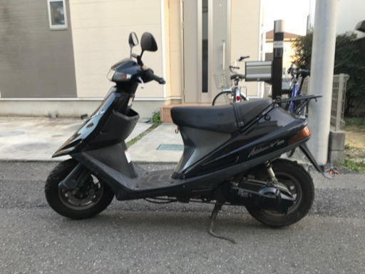 アドレス v100（おまけ付き）