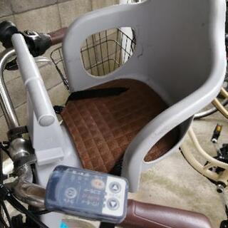 自転車　子供乗せ　椅子　フロントチャイルドシート