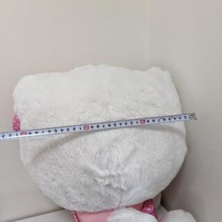 ハローキティぬいぐるみの画像