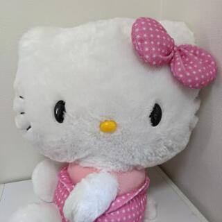 ハローキティぬいぐるみ