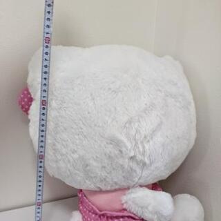 ハローキティぬいぐるみの画像
