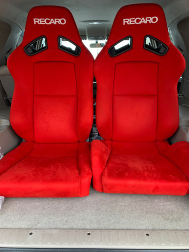 内装、インテリア RECARO SR7 SR7F