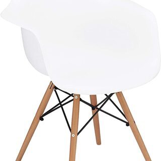 【未使用】椅子 イームズチェア 肘付き デザイナーズ リプロダク...