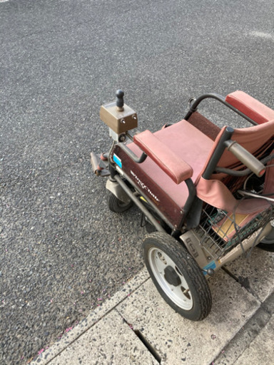 電動車椅子　介護