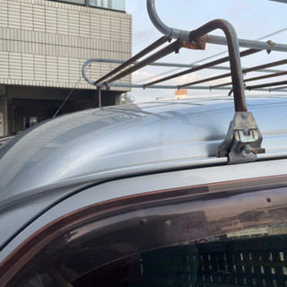 ハイゼットで使用してました。ルーフキャリア