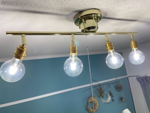 LED電球付シーリングライト