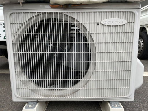 コロナ　ルームエアコン 2019年製 標準取り付け工事込み　リサイクルショップ宮崎屋21.4.1   y