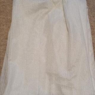 レースカーテン ２枚組 