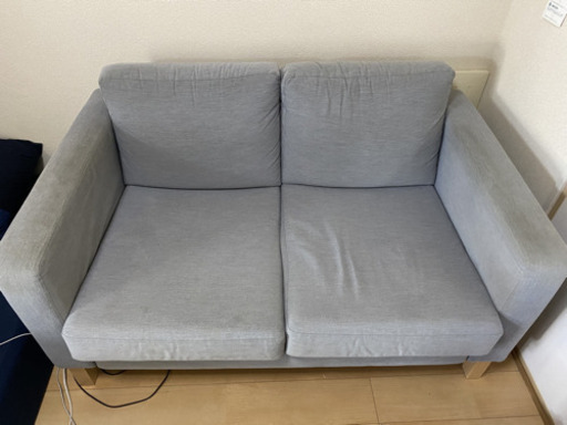 IKEA イケア ソファ グレー　KARLSTAD 直接取引