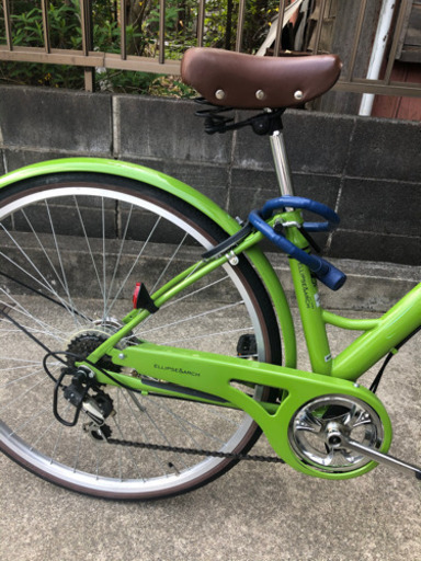 自転車27インチ