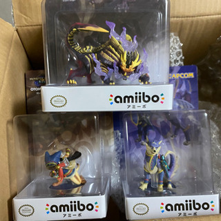モンハンライズ amiibo3種
