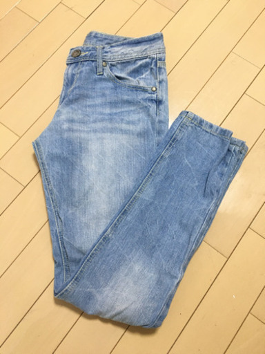 OZOC ストレートデニム ジーンズ