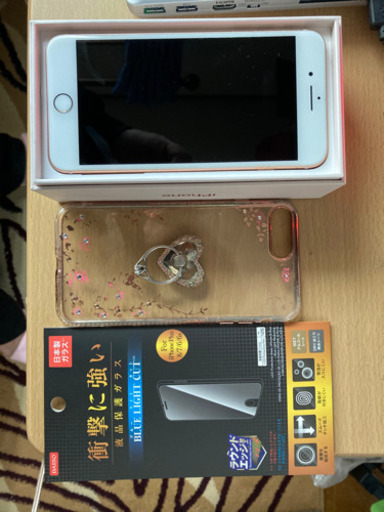 iphone8plus 256GB SIMロック解除済み　中古