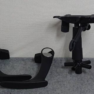 【良品】BTM オフィスチェア ホワイト 組み立て PP036364CAA の画像
