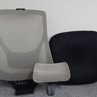 【良品】BTM オフィスチェア ホワイト 組み立て PP0363...