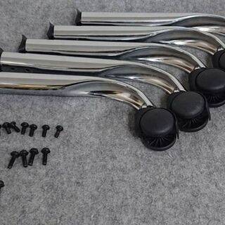 【良品】BTM オフィスチェア ホワイト 組み立て PP036364CAA の画像