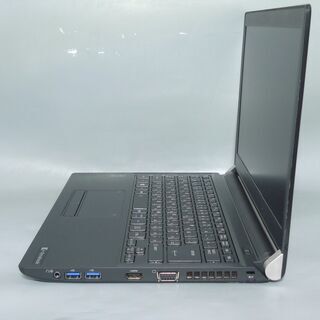 送料無料 SSD256GB 軽量モバイル 1台限定 ノートパソコン 中古動作良品 13.3型 東芝 R73/W 第5世代Core i5 8GB 無線 Win10 Officeの画像