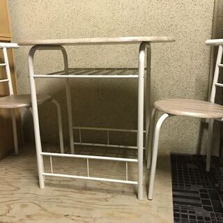 ベガ Kopagis コパジス ダイニングテーブル チェア2脚セ...