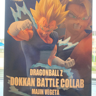 ドッカンバトルとのコラボフィギュア(ベジータ)
