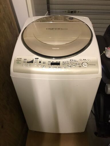 TOSHIBA 東芝 全自動洗濯機 7.0kg AW-70VF（W) 2008年製