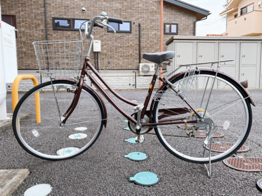 自転車　変速付き！