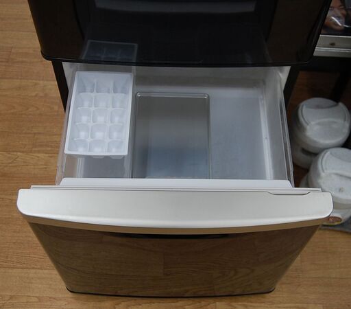 冷蔵庫 168L 2012年製 2ドア パナソニック NR-B175WX-CK 右開き  黒色 ブラック 100Lクラス Panaso