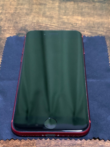 中古iPhone 8 256GB 赤 レッドdocomo(SIMロック解除済)