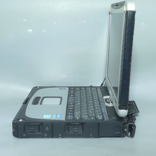 送料無料 防振防塵防水 タッチ機能 タフブック 中古良品 10.1型 Panasonic CF-19AW1ADS 第2世代Core i