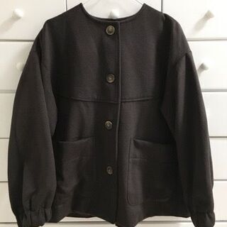 新品◆ノーカラージャケット