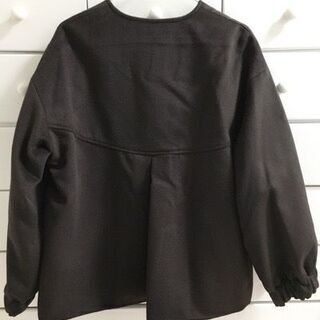 新品◆ノーカラージャケットの画像