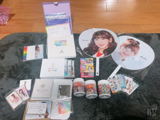 値下げNiziU公式 グッズまとめ売り ミイヒ推し ブランケット付き